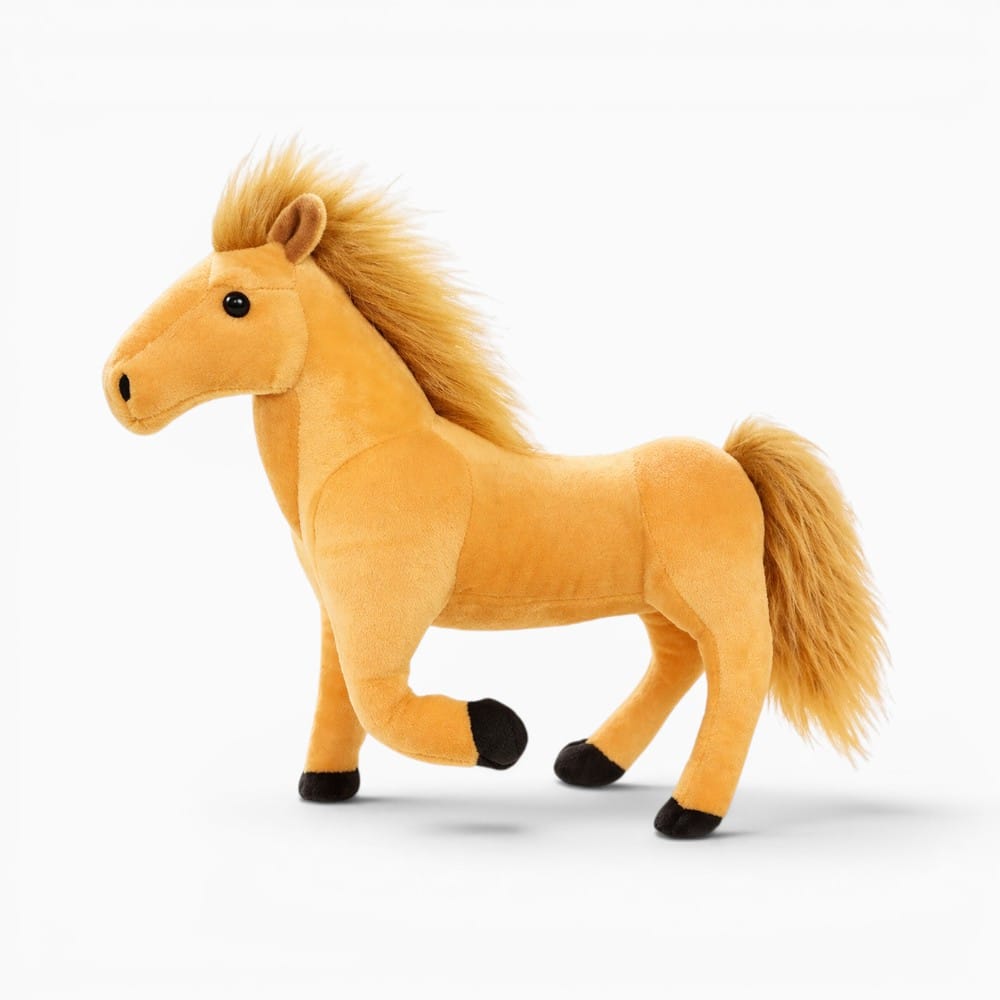 Light Brown Horse Plush Oh My Plushie