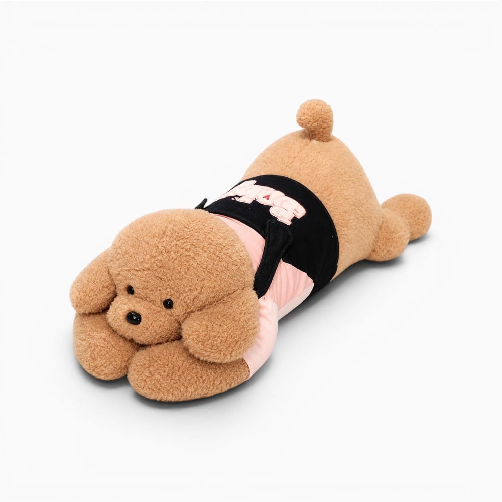 Light Brown Poodle Plush Oh My Plushie