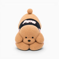Light Brown Poodle Plush Oh My Plushie