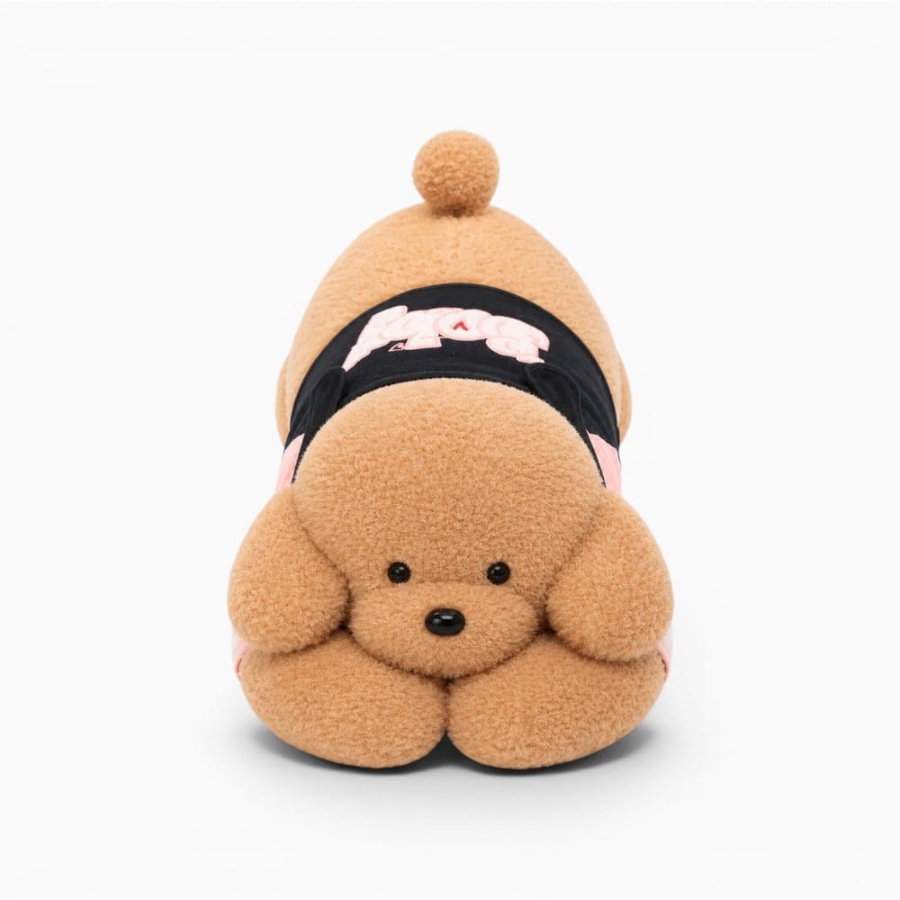 Light Brown Poodle Plush Oh My Plushie