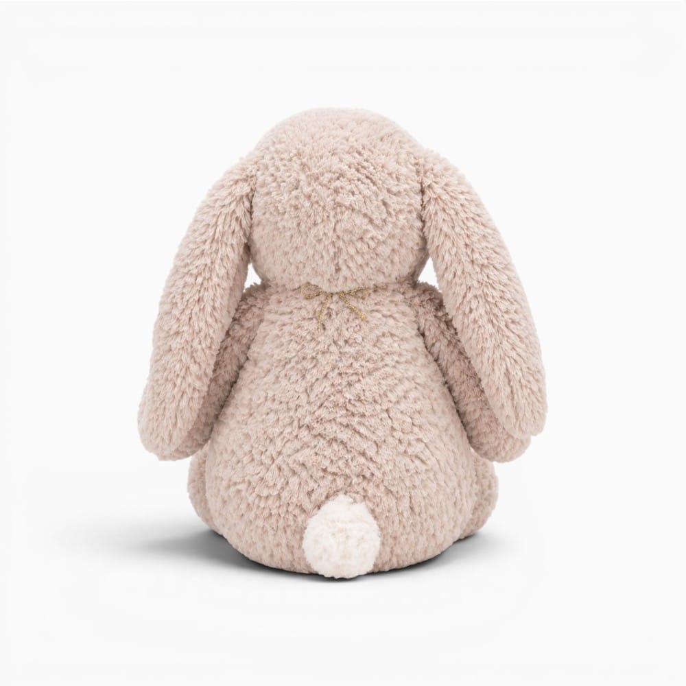 Light Brown Soft Bunny Plush Oh My Plushie
