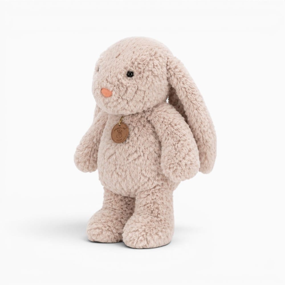 Light Brown Soft Bunny Plush Oh My Plushie
