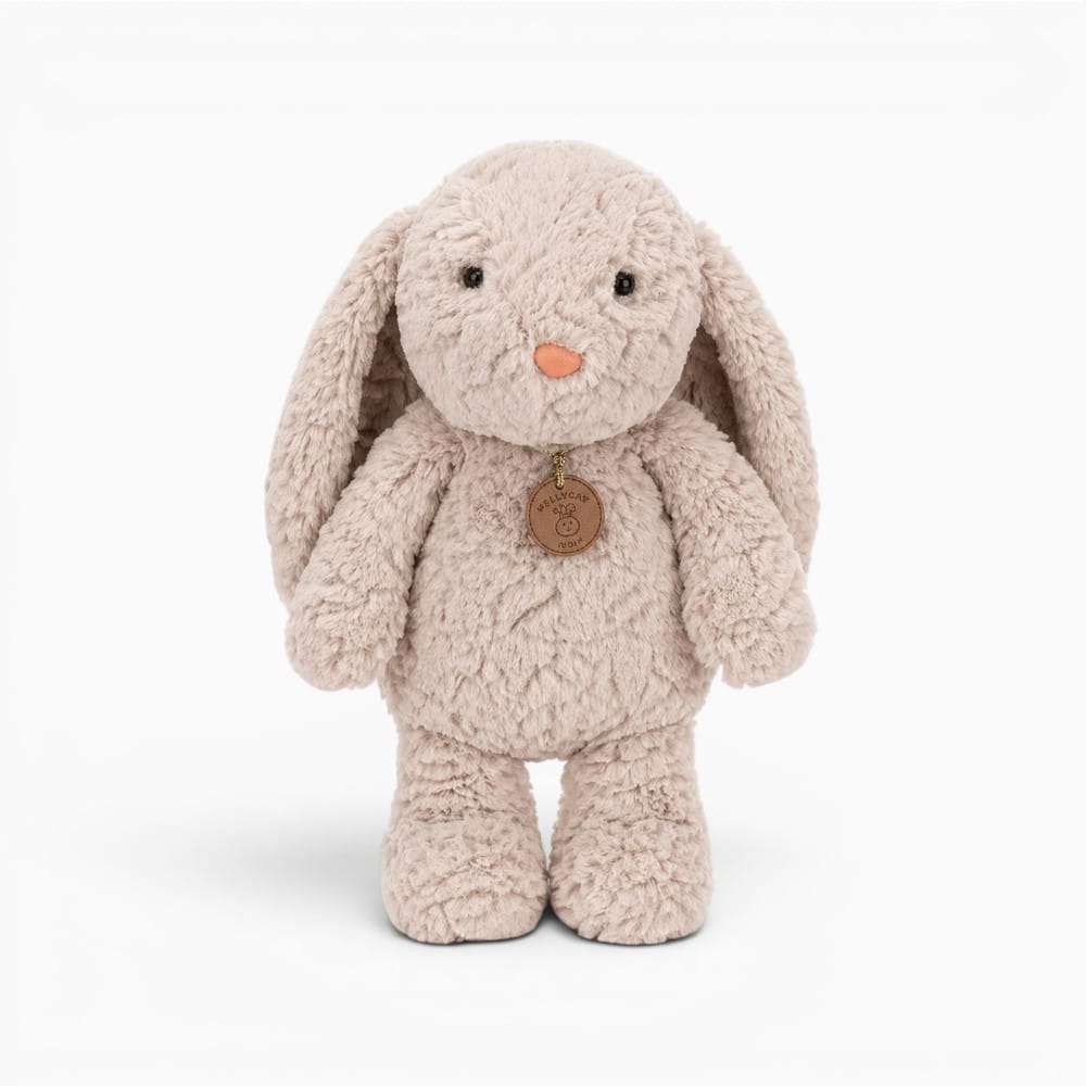 Light Brown Soft Bunny Plush Oh My Plushie
