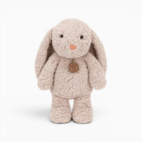 Light Brown Soft Bunny Plush Oh My Plushie