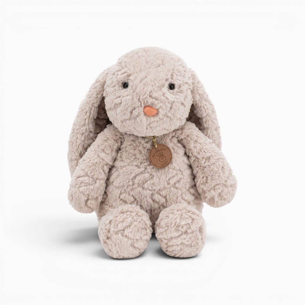 Light Brown Soft Bunny Plush Oh My Plushie