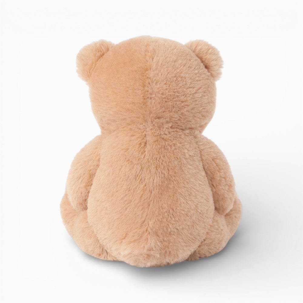 Light Brown Teddy Bear with Red Love Heart Oh My Plushie