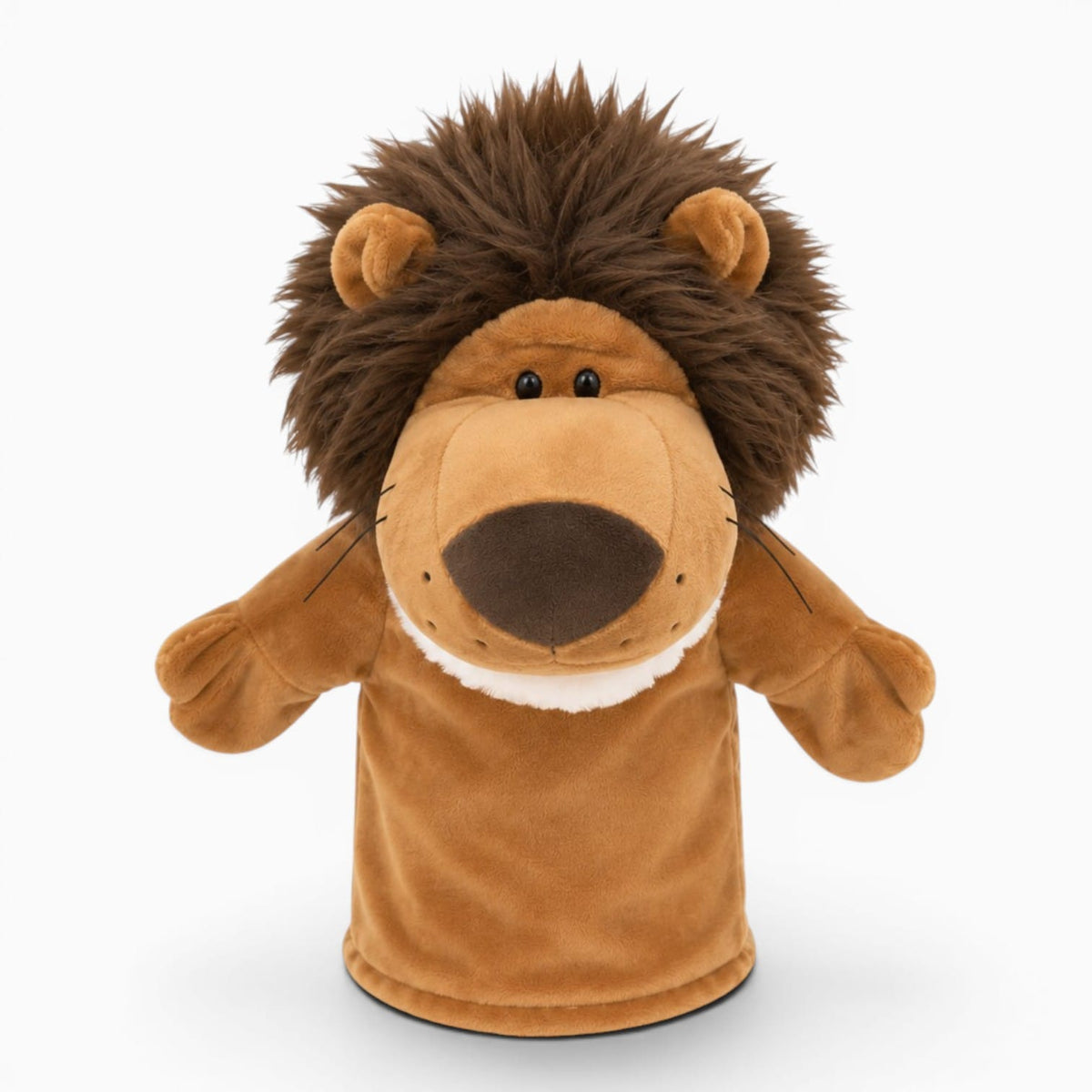 Lion Hand Puppet Oh My Plushie