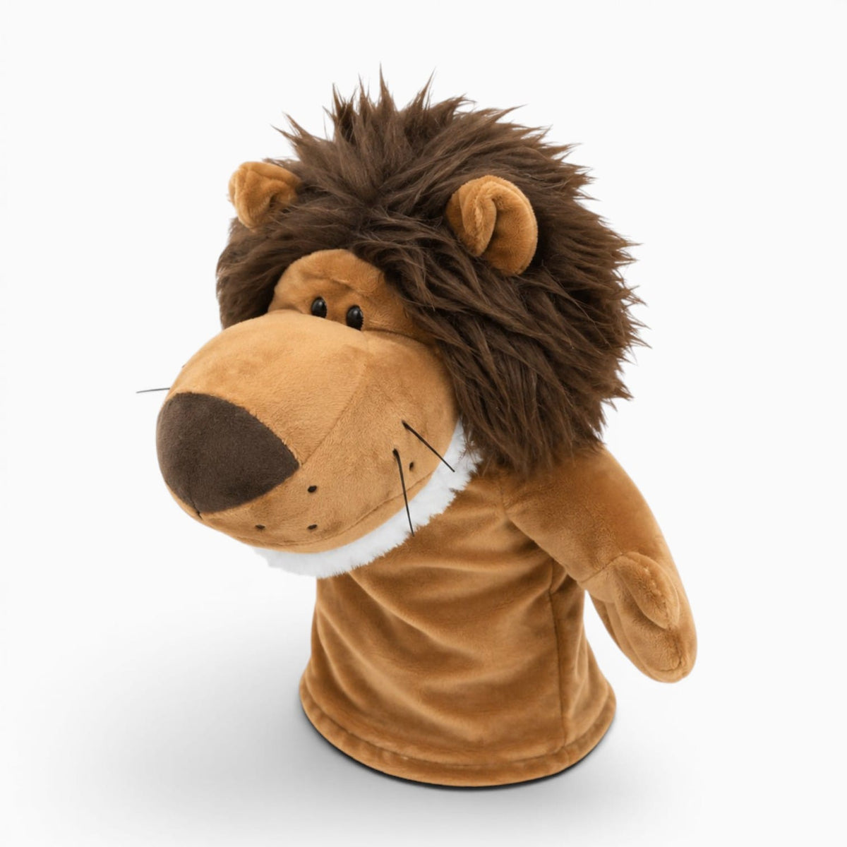 Lion Hand Puppet Oh My Plushie