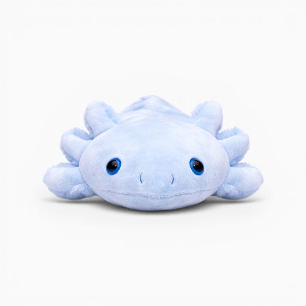 Long Blue Axolotl Cuddle Pillow Oh My Plushie