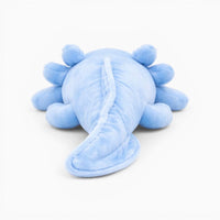 Long Blue Axolotl Cuddle Pillow Oh My Plushie