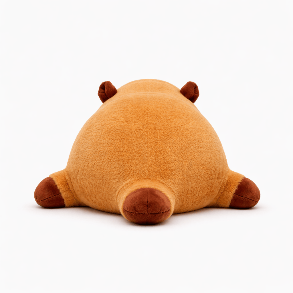 Long Capybara Sleep Pillow Oh My Plushie