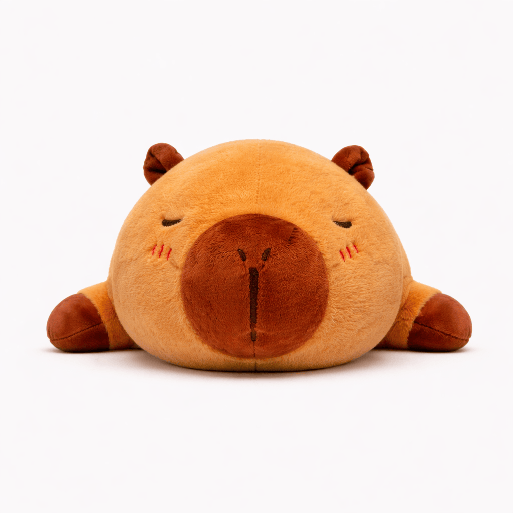Long Capybara Sleep Pillow Oh My Plushie