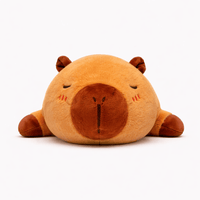 Long Capybara Sleep Pillow Oh My Plushie