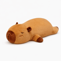 Long Capybara Sleep Pillow Oh My Plushie