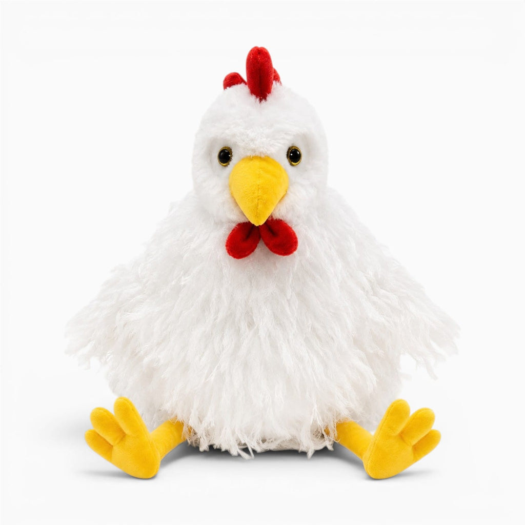 Long Hair Rooster Plush Oh My Plushie