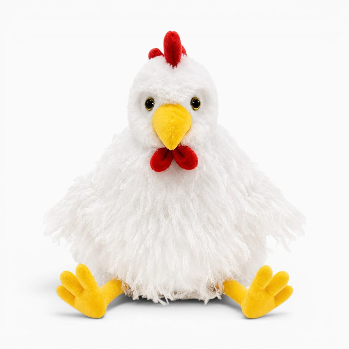 Long Hair Rooster Plush Oh My Plushie