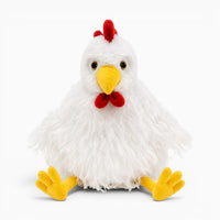 Long Hair Rooster Plush Oh My Plushie