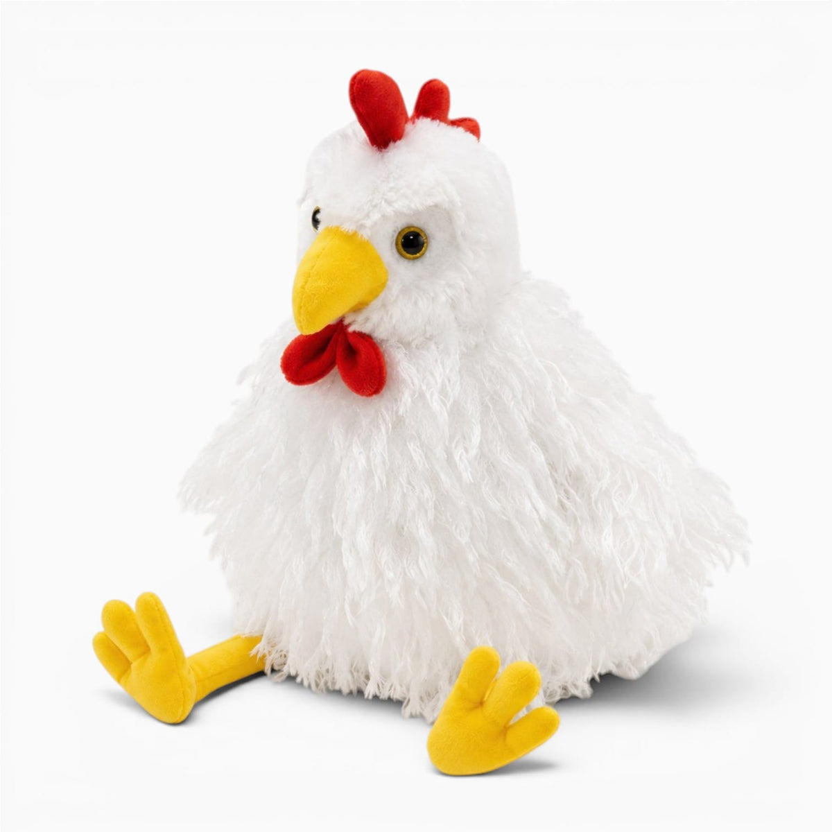 Long Hair Rooster Plush Oh My Plushie