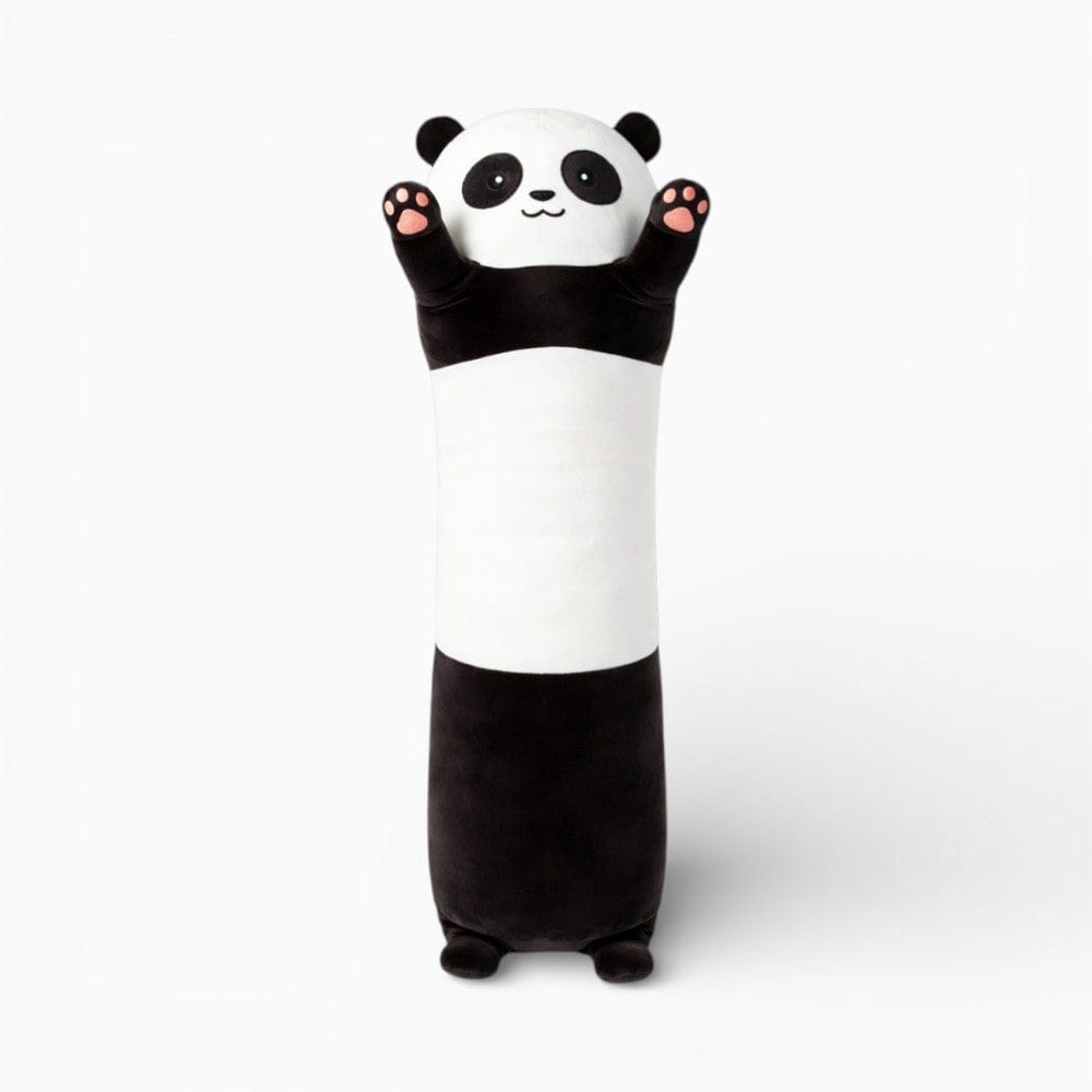 Long Panda Plush Soft Side Sleeper Pillow Oh My Plushie
