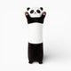 Long Panda Plush Soft Side Sleeper Pillow Oh My Plushie