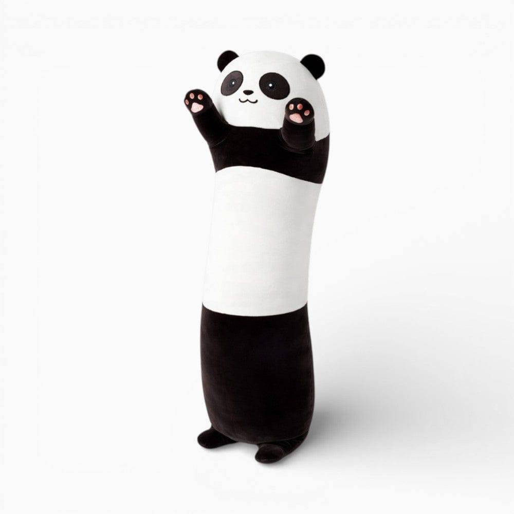 Long Panda Plush Soft Side Sleeper Pillow Oh My Plushie
