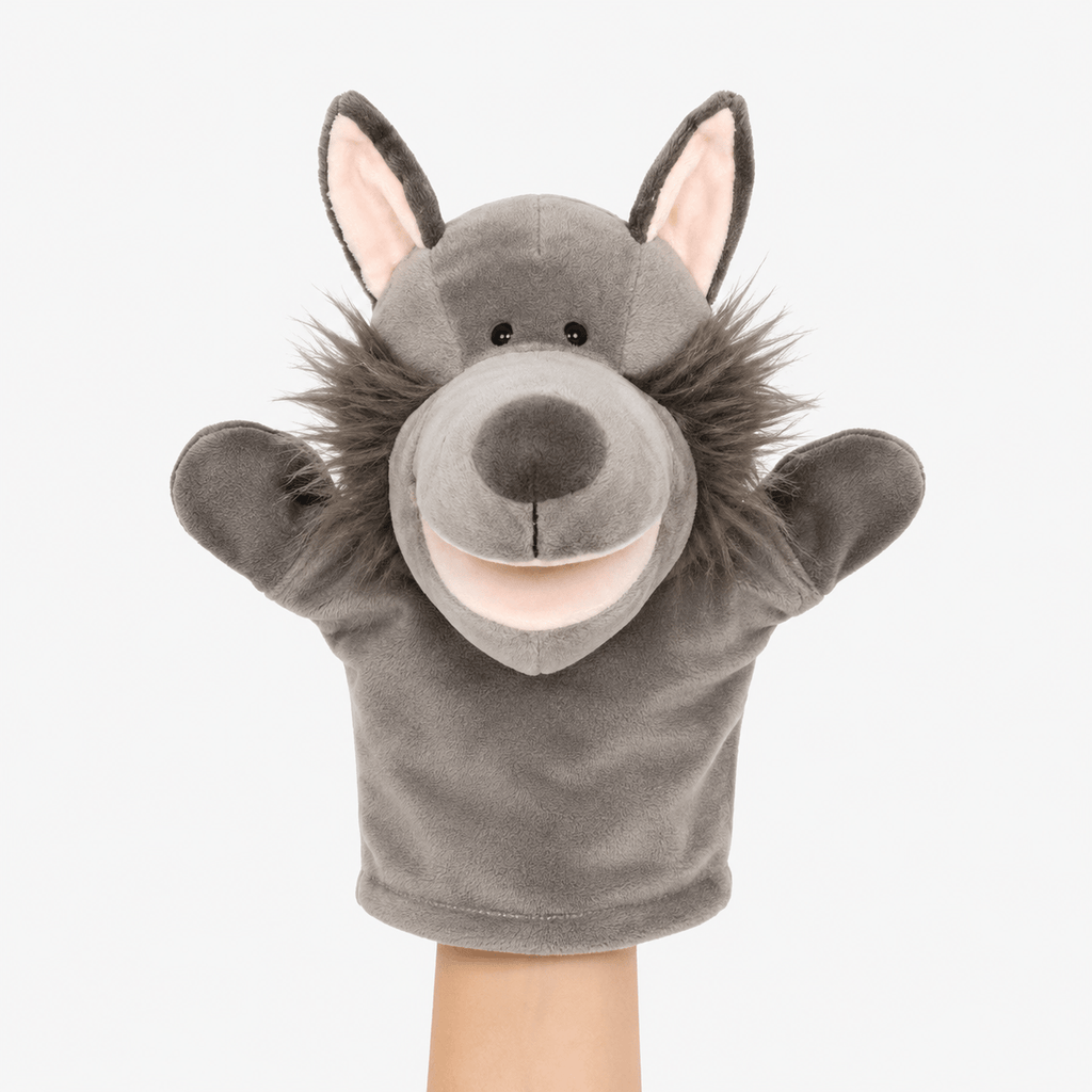 Lupo Hand Puppet Oh My Plushie
