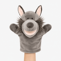 Lupo Hand Puppet Oh My Plushie