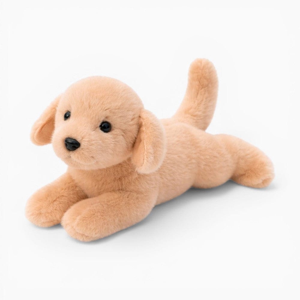 Lying Golden Retriever Puppy Plush Oh My Plushie