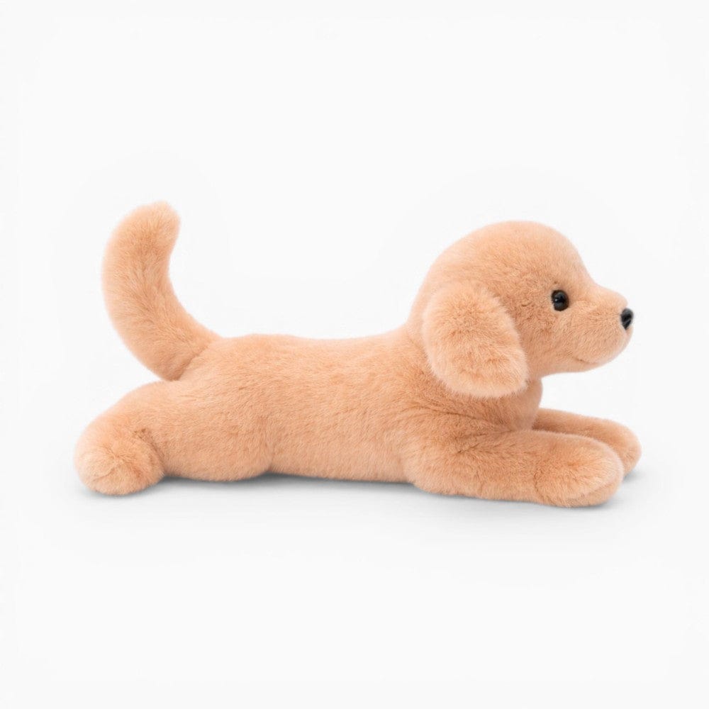 Lying Golden Retriever Puppy Plush Oh My Plushie
