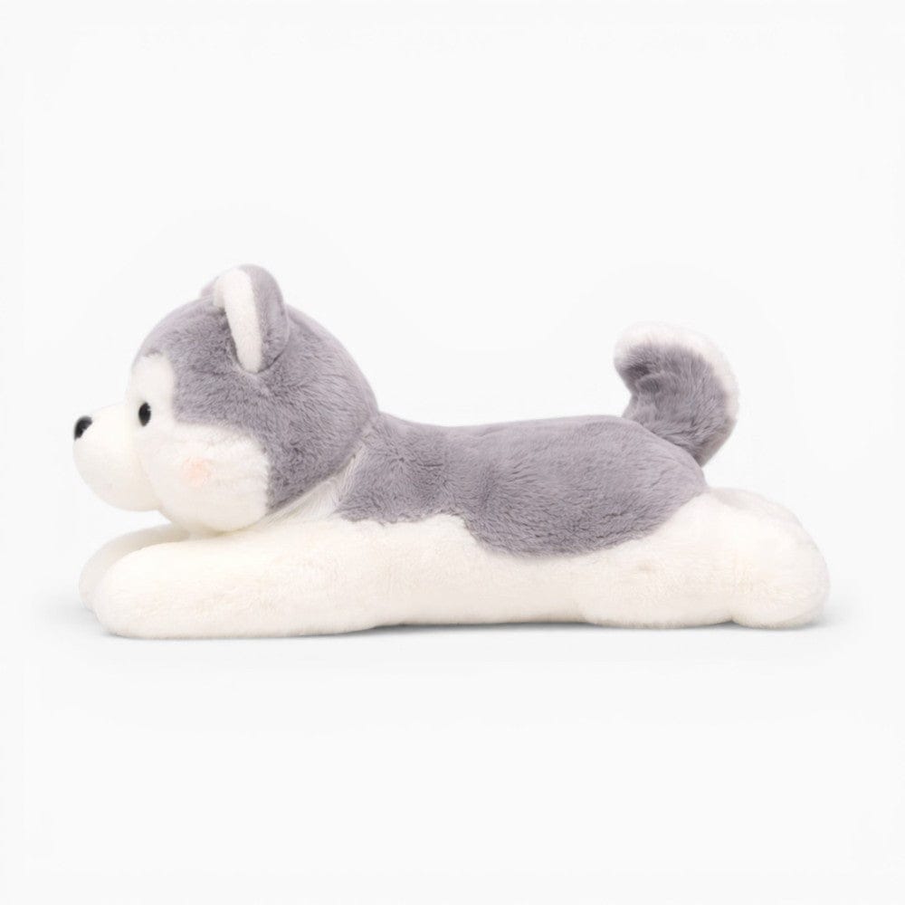 Lying Kawaii Husky Plush Oh My Plushie