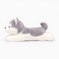 Lying Kawaii Husky Plush Oh My Plushie