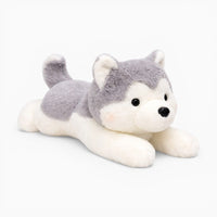 Lying Kawaii Husky Plush Oh My Plushie
