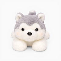Lying Kawaii Husky Plush Oh My Plushie