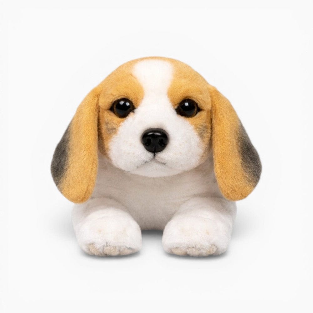 Lying Lifelike Dog Plush Oh My Plushie