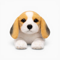 Lying Lifelike Dog Plush Oh My Plushie