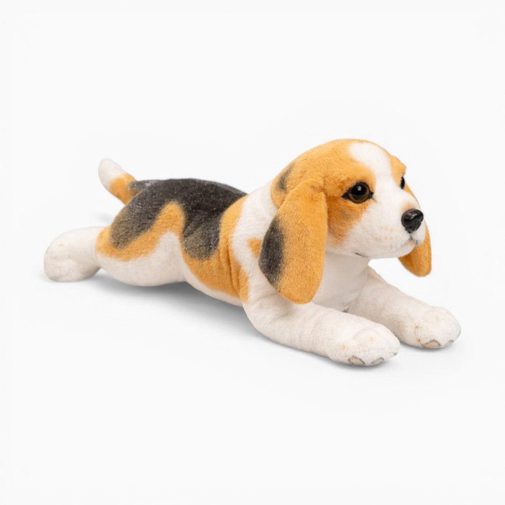Lying Lifelike Dog Plush Oh My Plushie