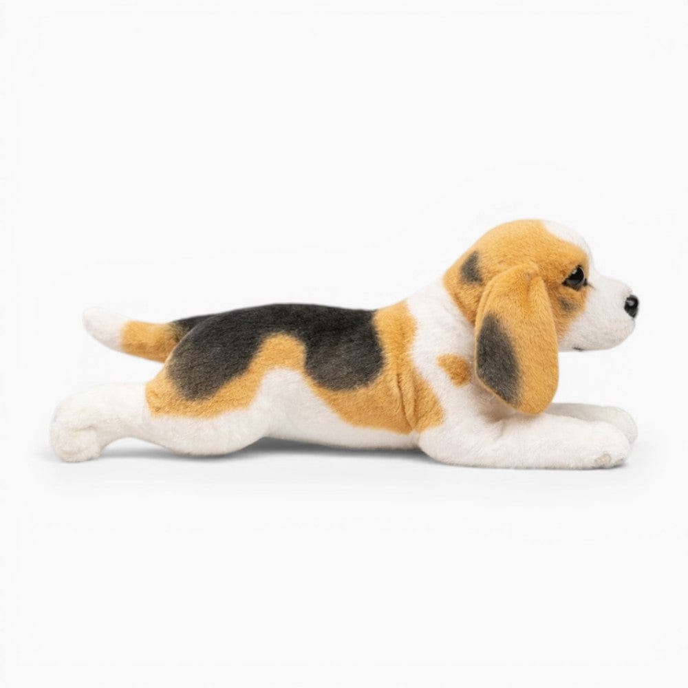 Lying Lifelike Dog Plush Oh My Plushie