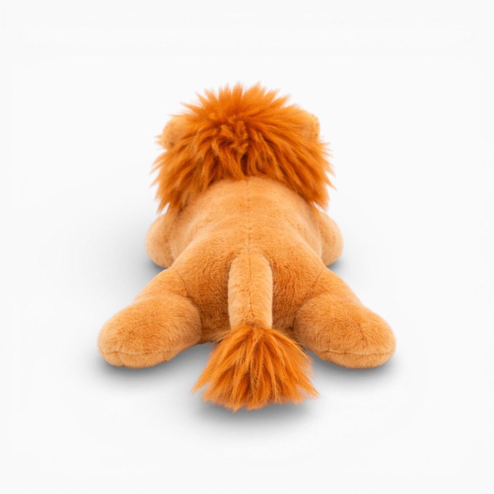 Lying Lion Plush with Bushy Tail Oh My Plushie