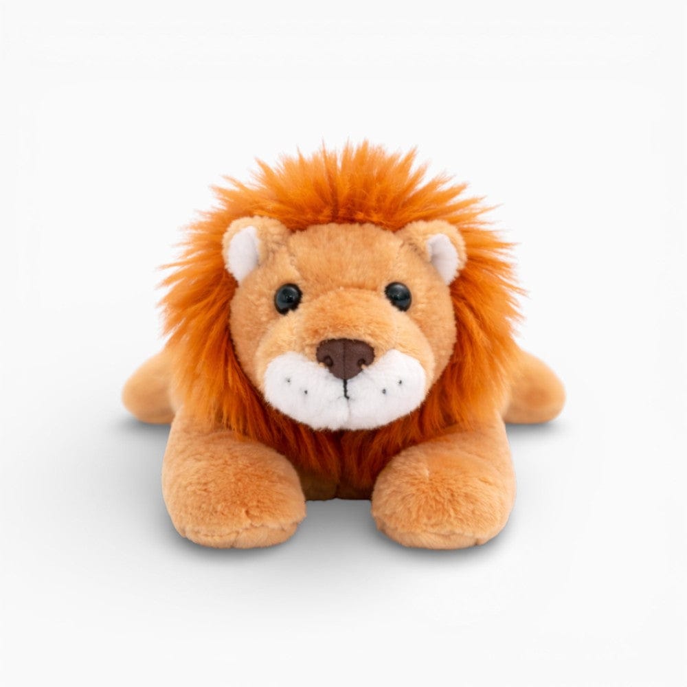 Lying Lion Plush with Bushy Tail Oh My Plushie