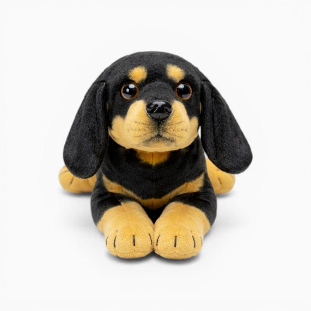 Lying Rottweiler Plush Oh My Plushie
