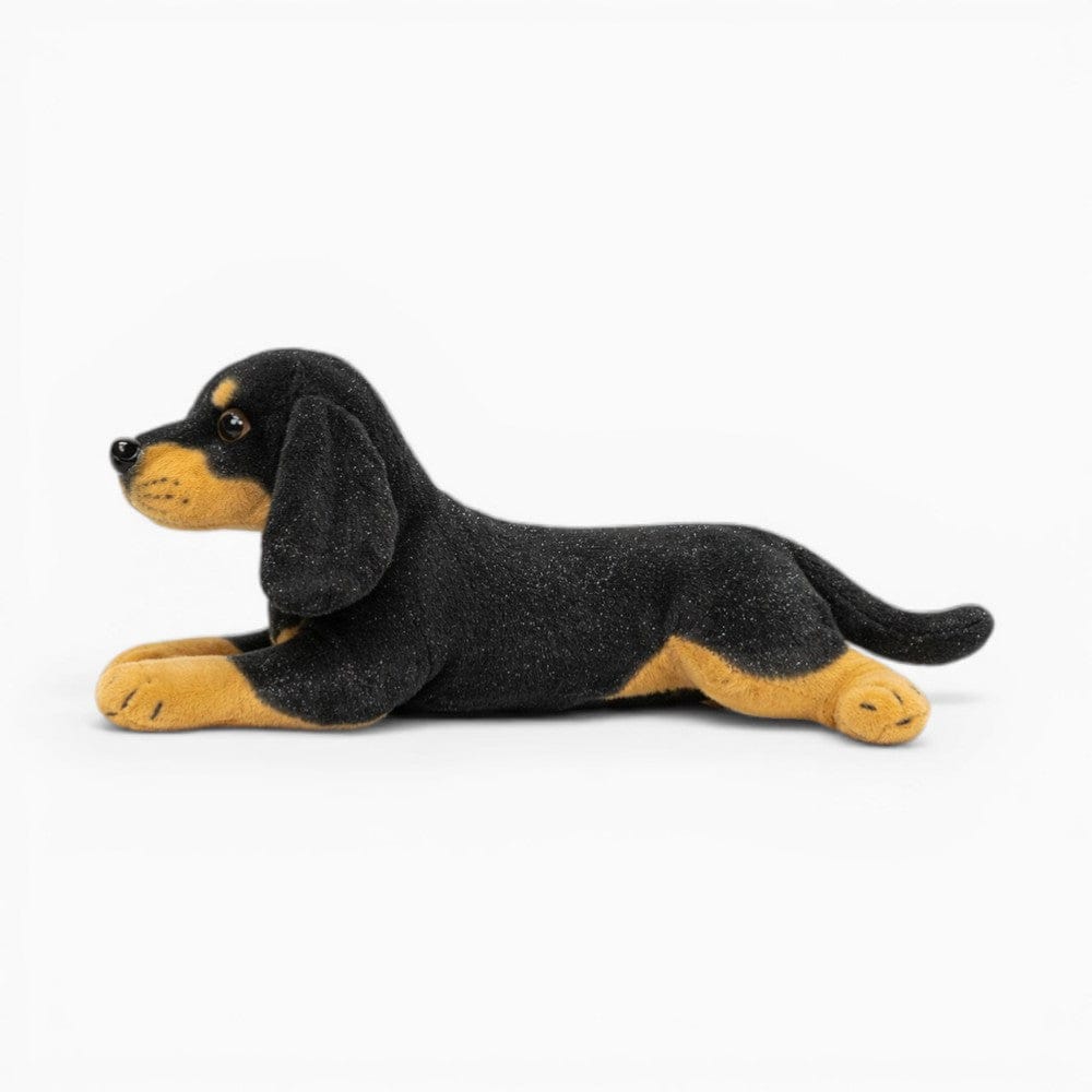 Lying Rottweiler Plush Oh My Plushie