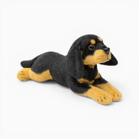 Lying Rottweiler Plush Oh My Plushie