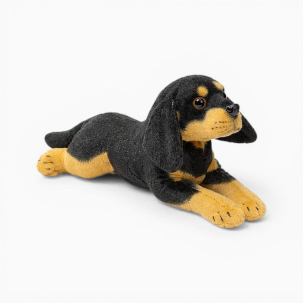 Lying Rottweiler Plush Oh My Plushie