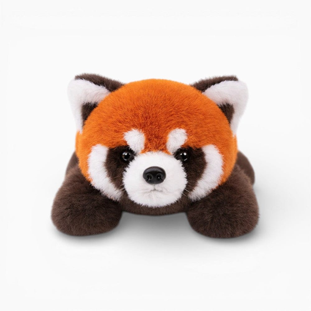 Lying Small Fluffy Panda Plush Oh My Plushie
