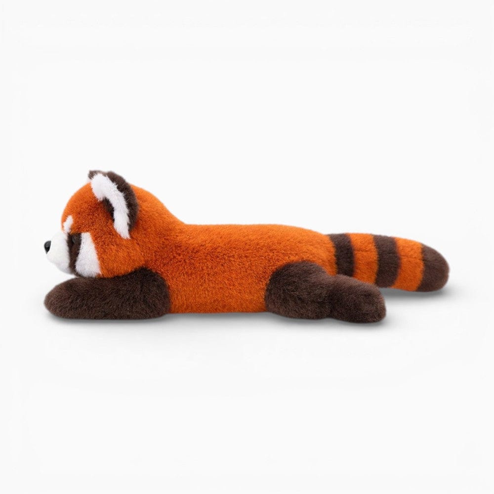 Lying Small Fluffy Panda Plush Oh My Plushie