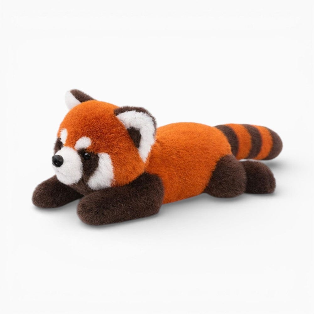 Lying Small Fluffy Panda Plush Oh My Plushie