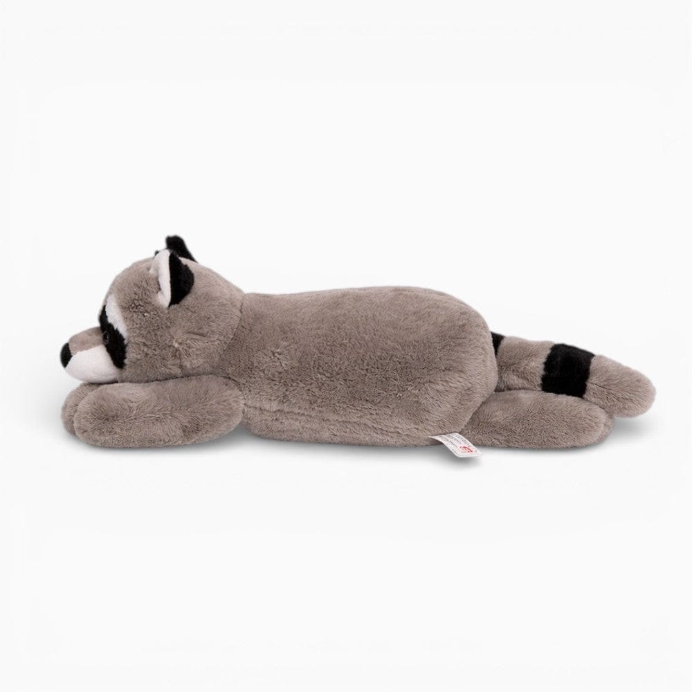 Lying Soft Long Raccoon Sleep Pillow Oh My Plushie