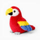 Magnetic Shoulder Parrot Plush Oh My Plushie