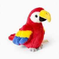 Magnetic Shoulder Parrot Plush Oh My Plushie