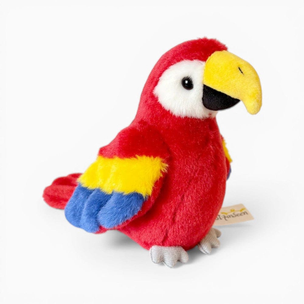 Magnetic Shoulder Parrot Plush Oh My Plushie